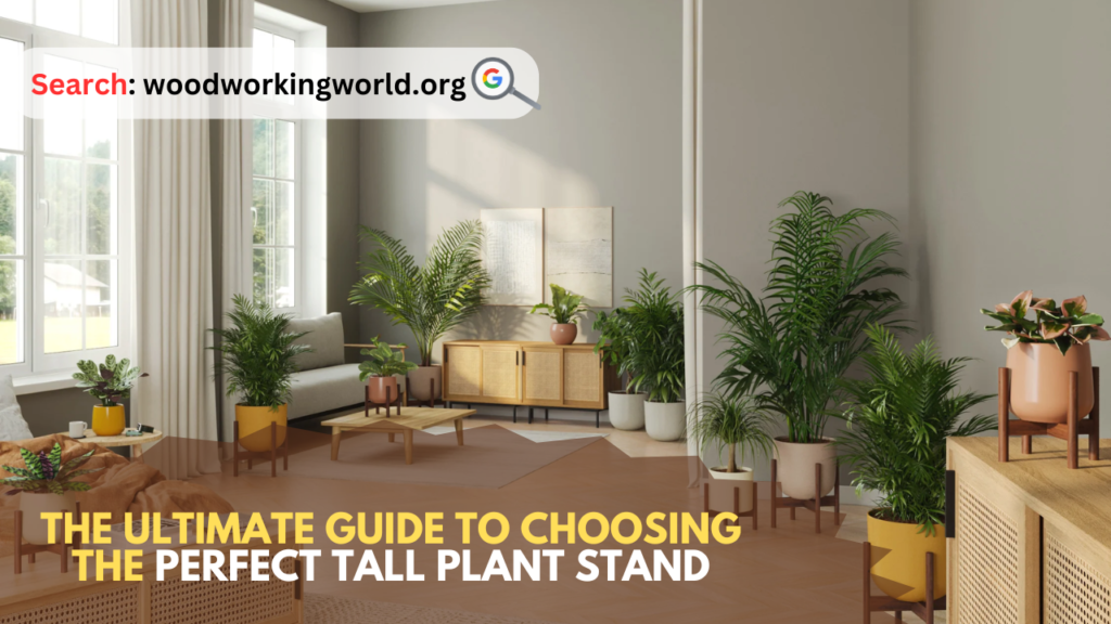 The Ultimate Guide to Choosing the Perfect Tall Plant Stand