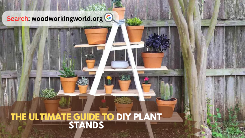 The Ultimate Guide to DIY Plant Stands