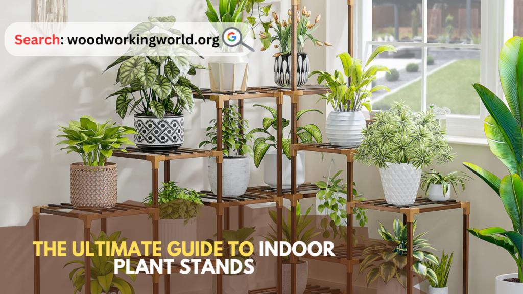 The Ultimate Guide to Indoor Plant Stands