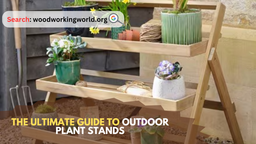 The Ultimate Guide to Outdoor Plant Stands