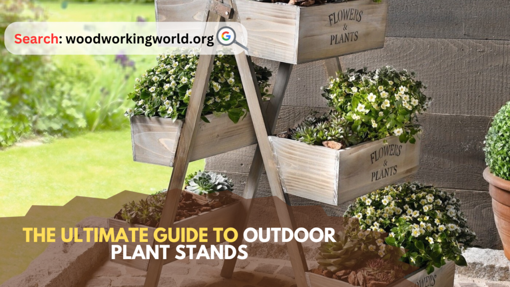 The Ultimate Guide to Outdoor Plant Stands