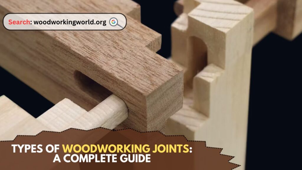 Types of Woodworking Joints: A Complete Guide