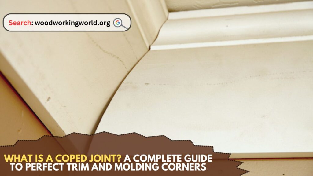What Is a Coped Joint? A Complete Guide to Perfect Trim and Molding Corners