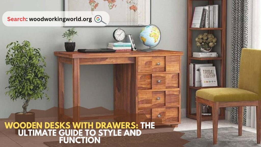 Wooden Desks with Drawers: The Ultimate Guide to Style and Function