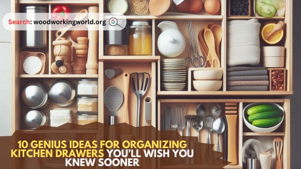 10 Genius Ideas for Organizing Kitchen Drawers You’ll Wish You Knew Sooner