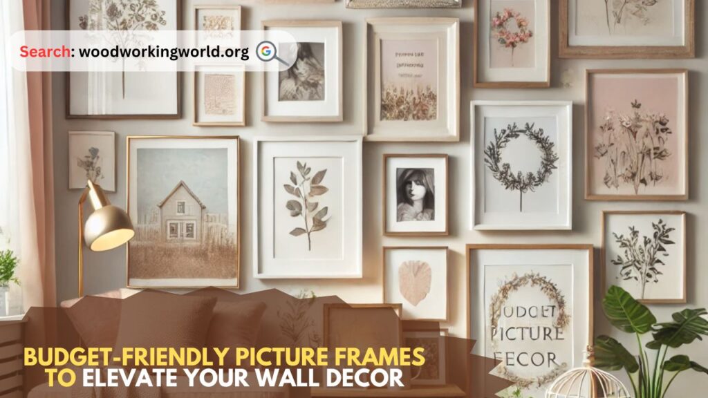 Budget-Friendly Picture Frames to Elevate Your Wall Decor