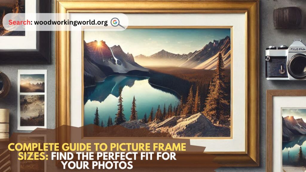 Complete Guide to Picture Frame Sizes: Find the Perfect Fit for Your Photos