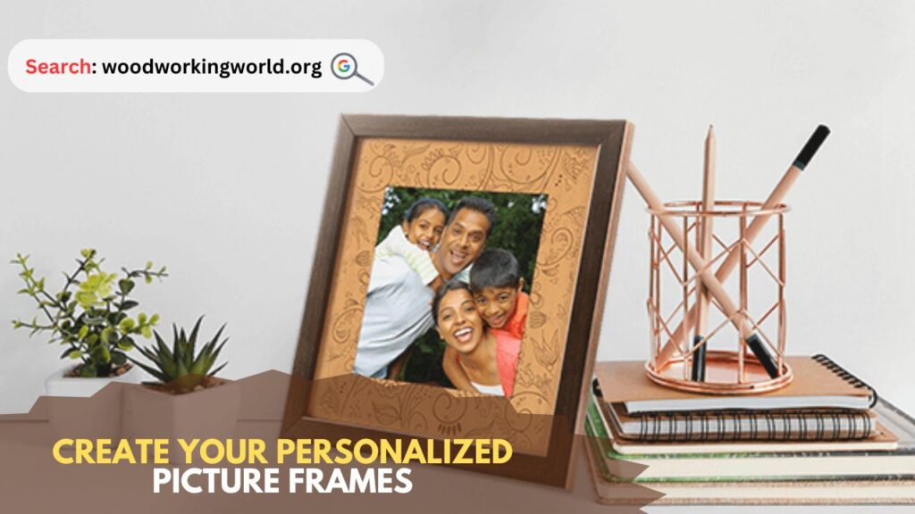 Create Your Personalized Picture Frames