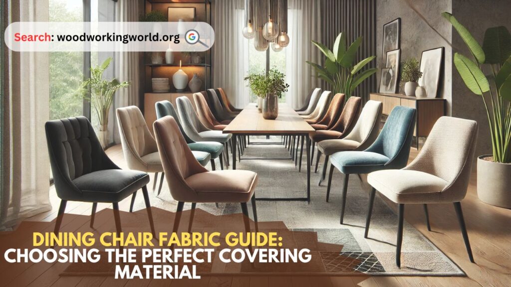 Dining Chair Fabric Guide: Choosing the Perfect Covering Material