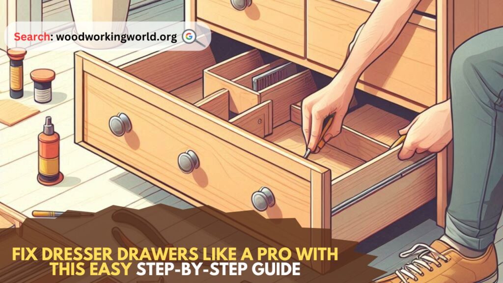 Fix Dresser Drawers Like a Pro with This Easy Step-by-Step Guide