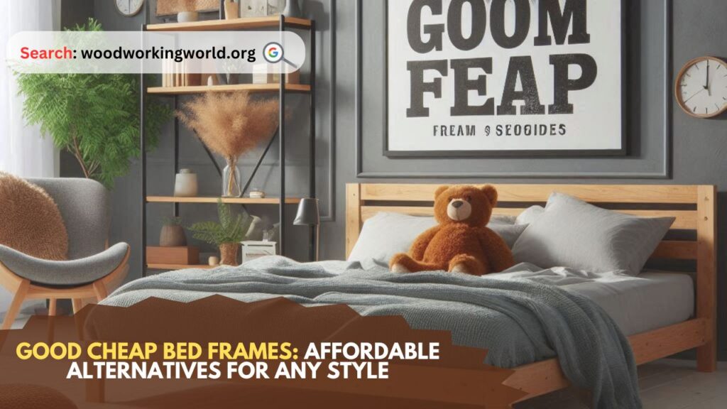 Good Cheap Bed Frames: Affordable Alternatives for Any Style