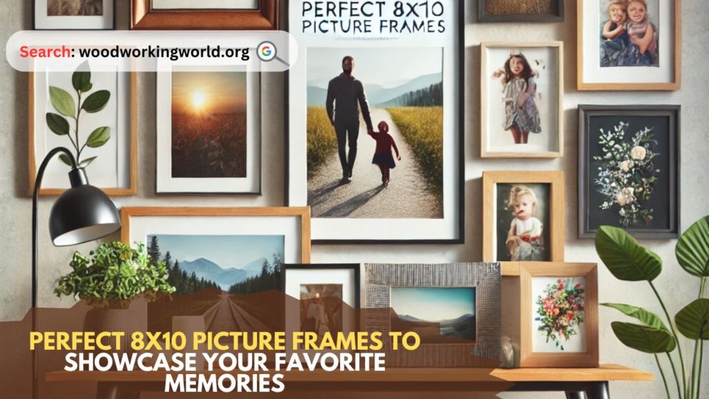 Perfect 8x10 Picture Frames to Showcase Your Favorite Memories