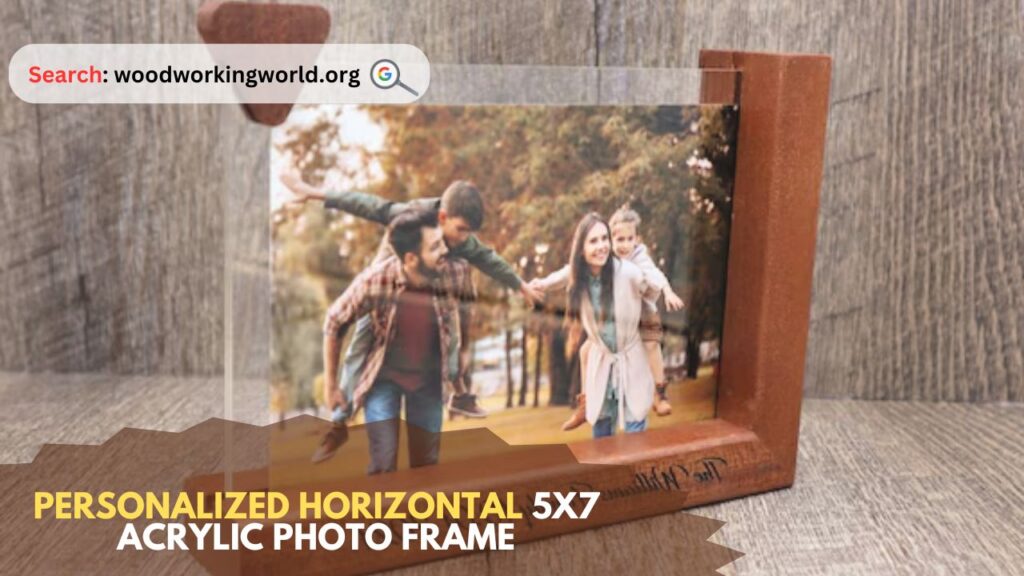 Personalized Horizontal 5x7 Acrylic Photo Frame: The Perfect Blend of Elegance and Functionality