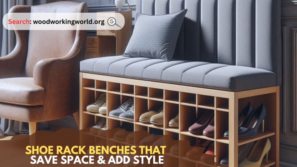 Shoe Rack Benches That Save Space & Add Style