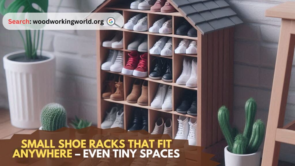 Small Shoe Racks That Fit Anywhere – Even Tiny Spaces