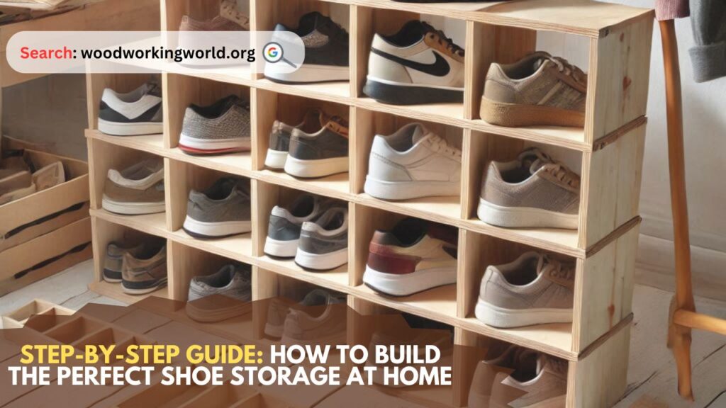 Step-by-Step Guide: How to Build the Perfect Shoe Storage at Home