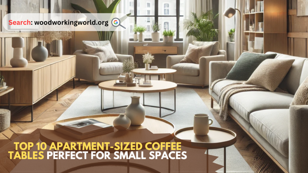 Top 10 Apartment-Sized Coffee Tables Perfect for Small Spaces