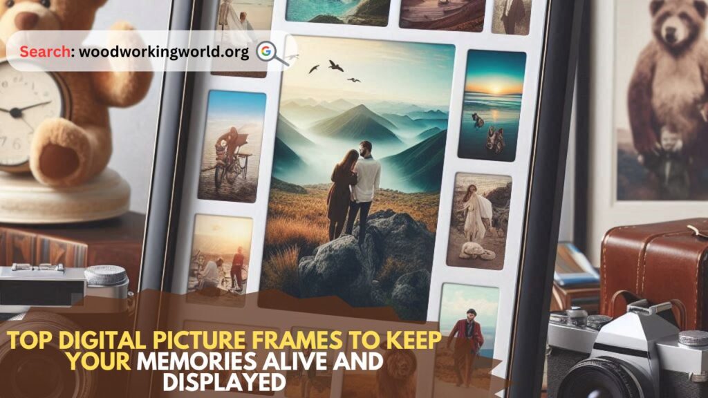 Top Digital Picture Frames to Keep Your Memories Alive and Displayed
