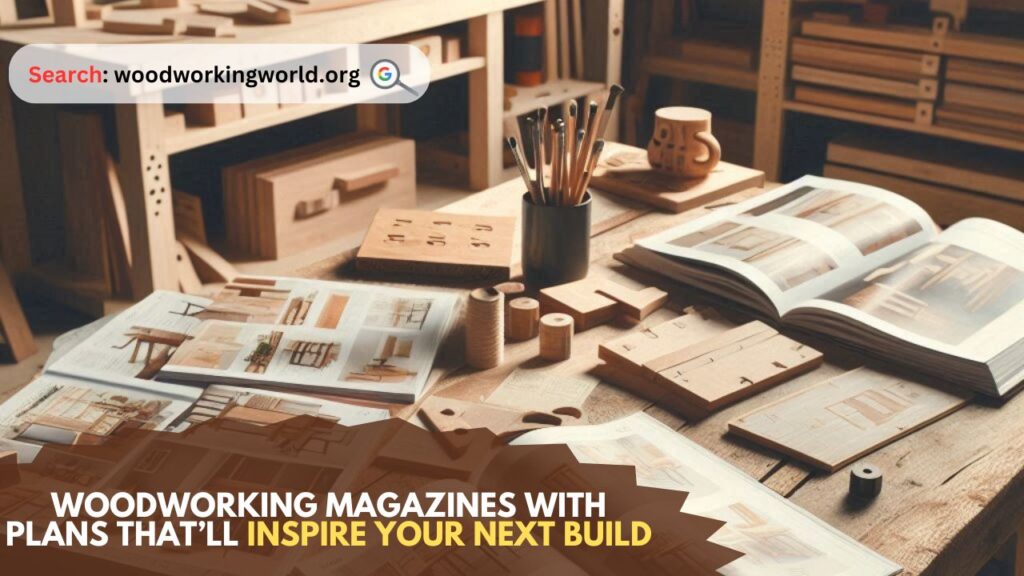 Woodworking Magazines with Plans That’ll Inspire Your Next Build