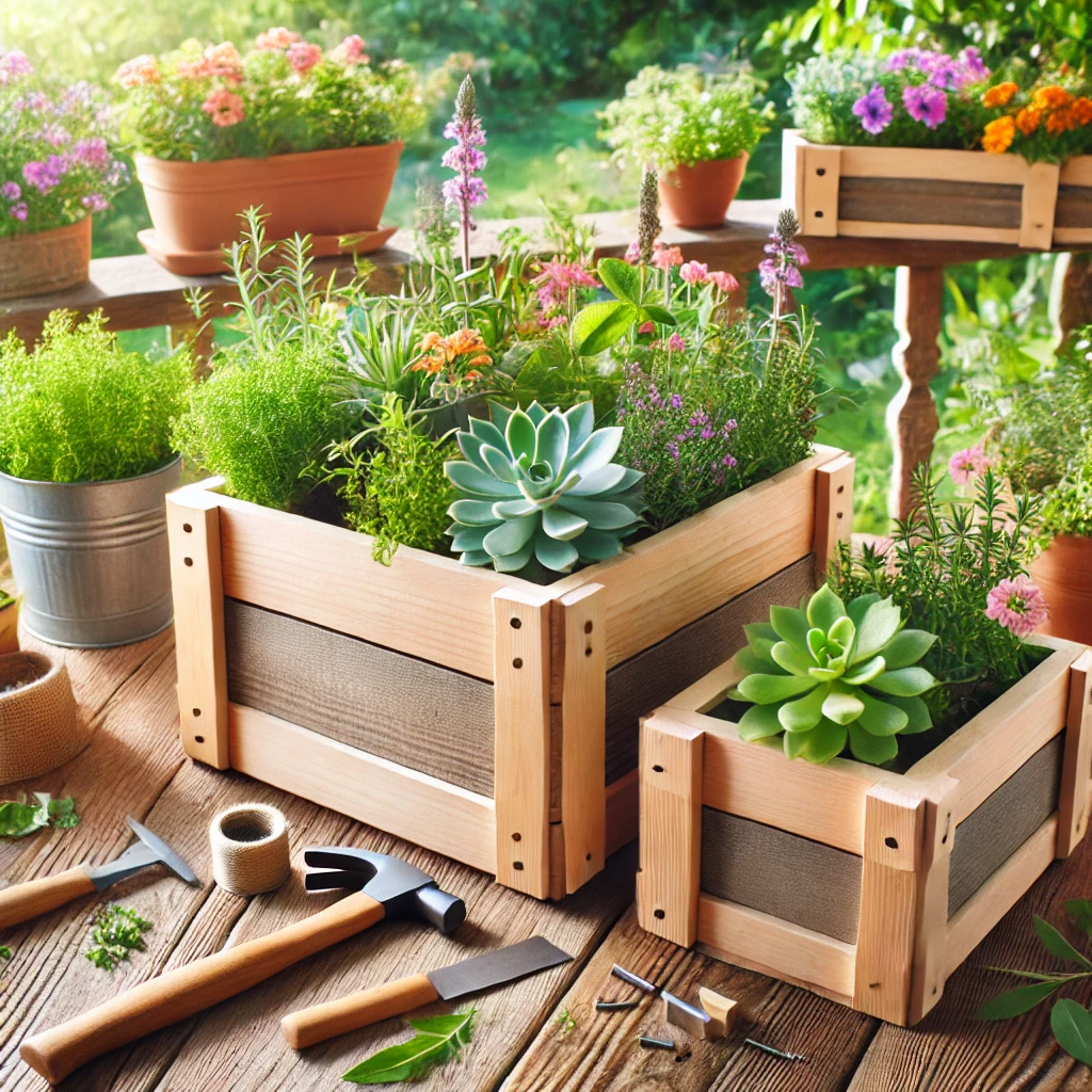 Simple DIY Wooden Planter Box Ideas Perfect for Beginners