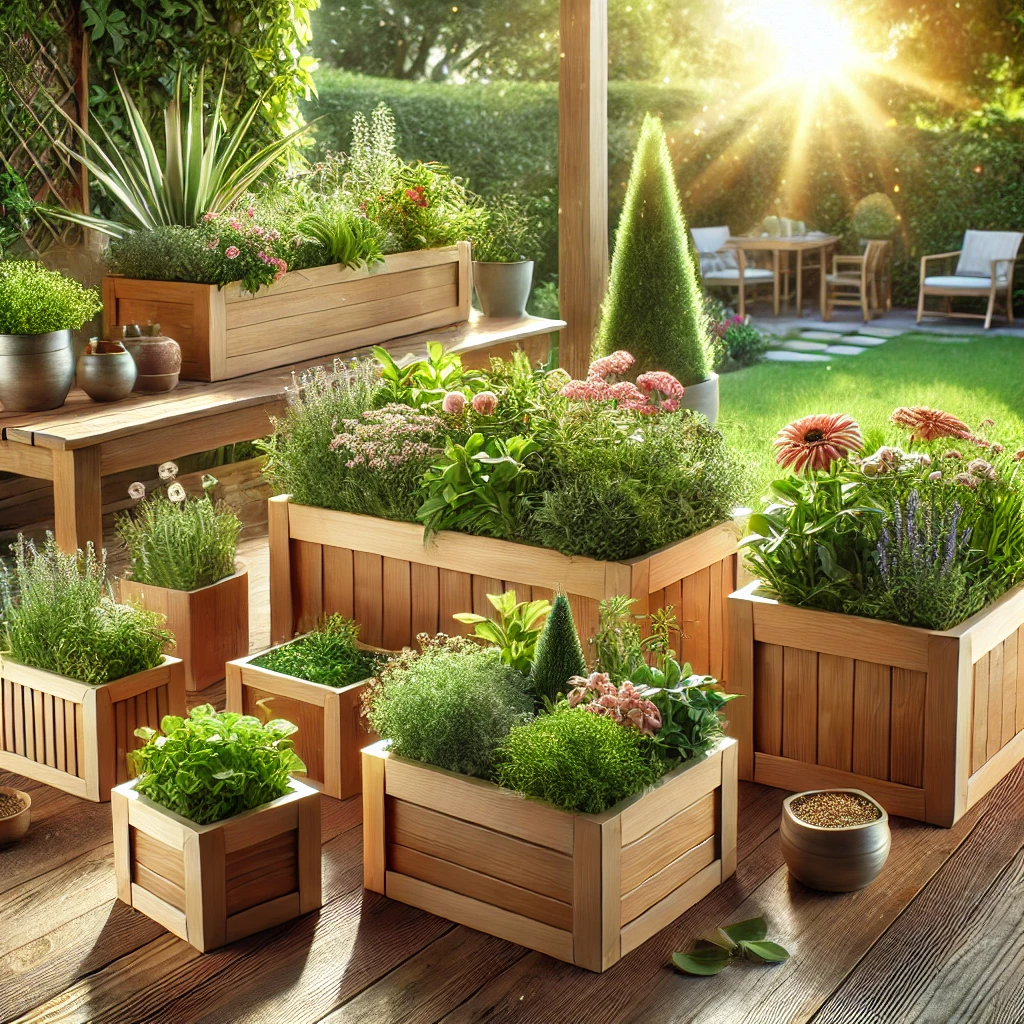 Best Wooden Planter Boxes for Sale – Perfect for Any Garden