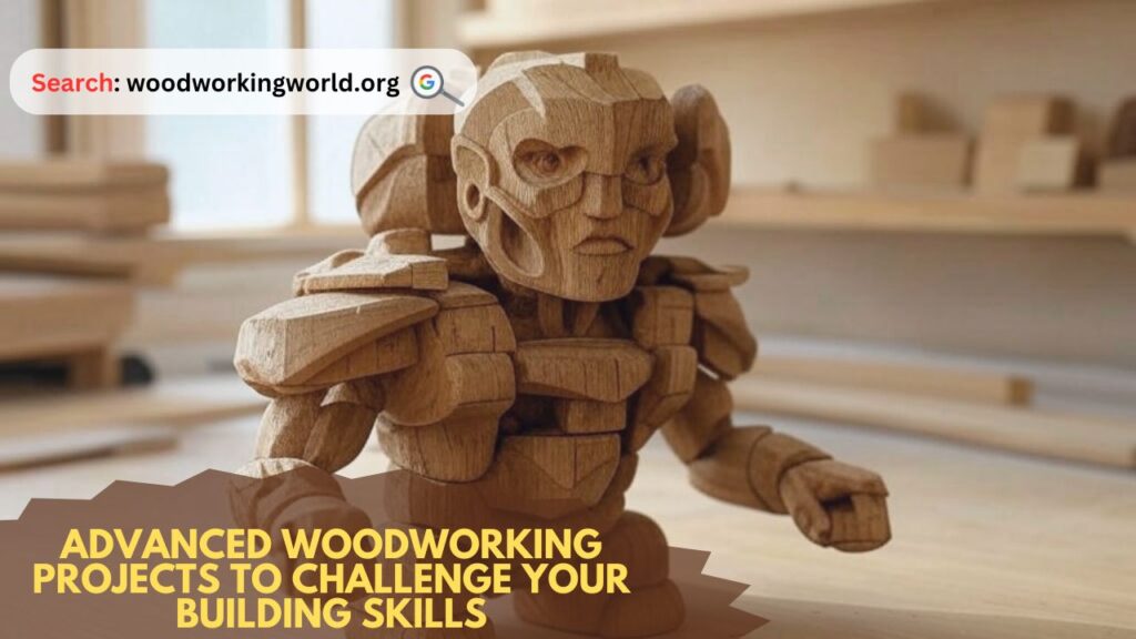 Advanced woodworking projects to challenge your building skills