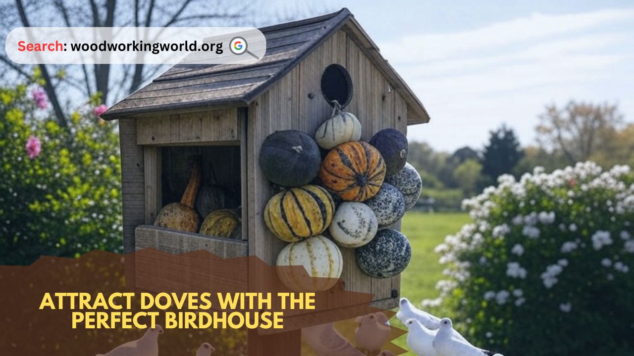 Attract Doves with the Perfect Birdhouse