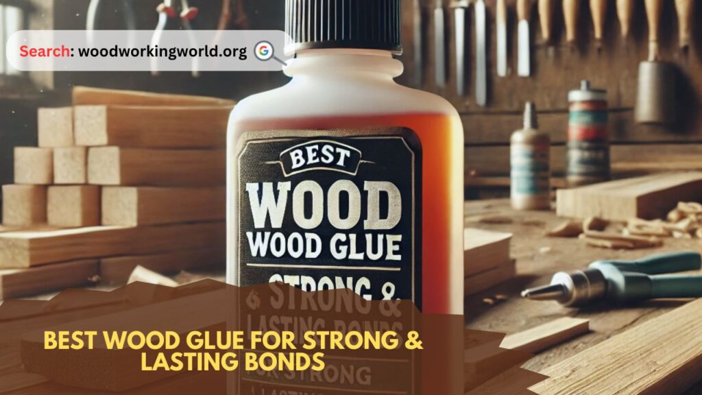 Best Wood Glue for Strong & Lasting Bonds