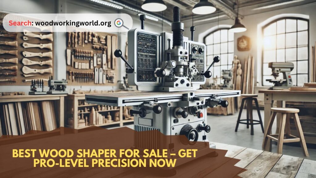 Best Wood Shaper for Sale – Get Pro-Level Precision Now