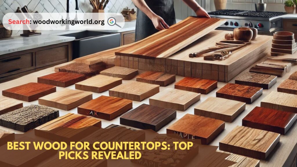 Best Wood for Countertops: Top Picks Revealed