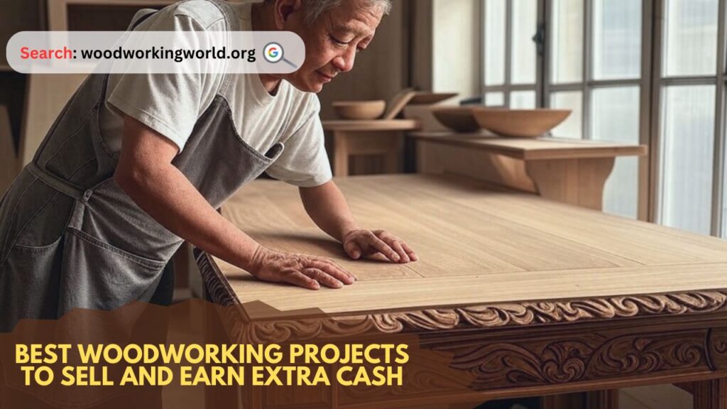 Best woodworking projects to sell and earn extra cash
