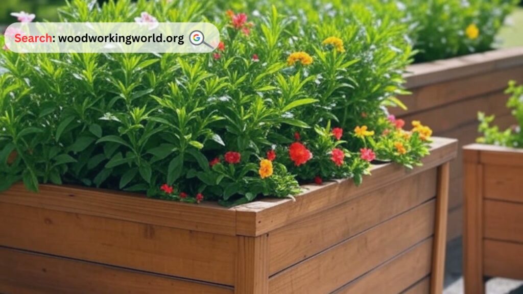 Bigger & Better! Get a Large Planter Box