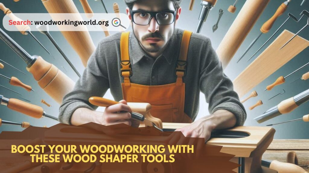 Boost Your Woodworking with These Wood Shaper Tools