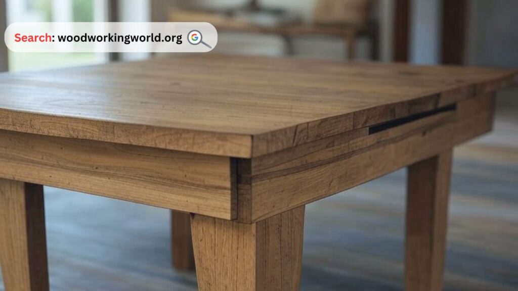 Bring warmth home with a natural wood table
