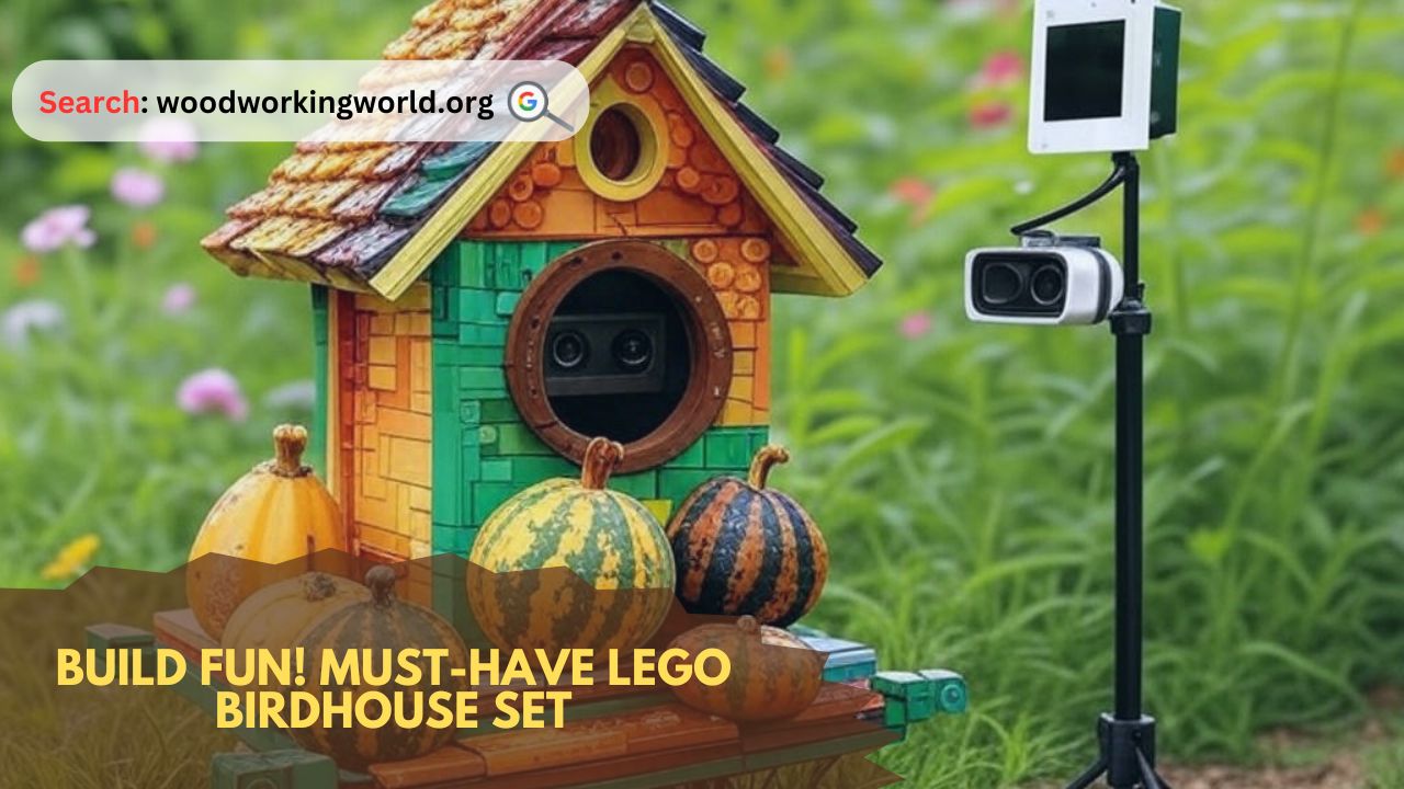 Build Fun! Must-Have LEGO Birdhouse Set