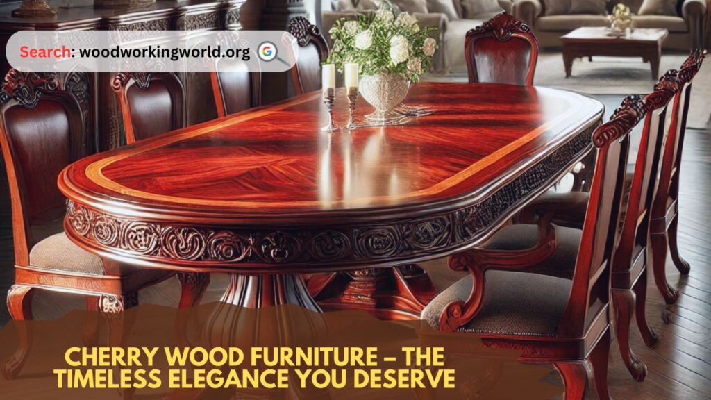 Cherry Wood Furniture – The Timeless Elegance You Deserve