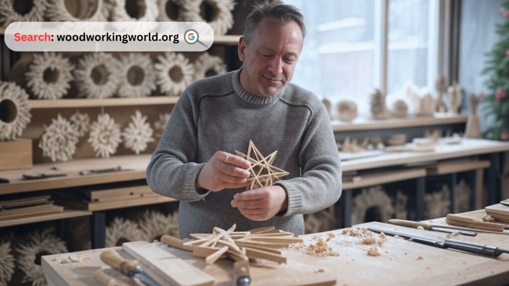 Christmas woodworking projects to craft festive holiday decorations