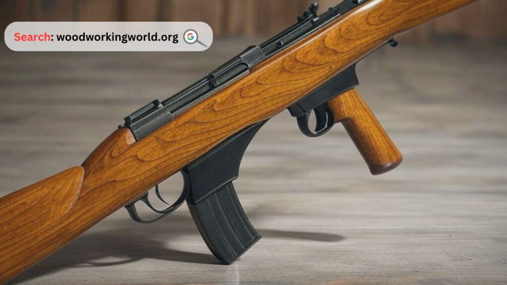 Classic AR-15 wood furniture for a vintage look