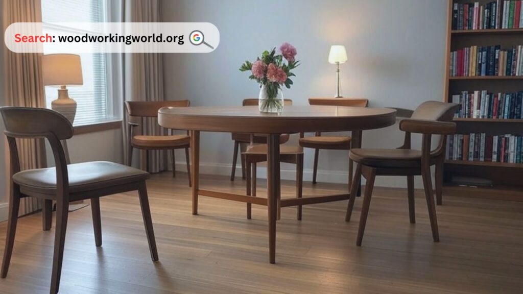 Classic Look! A Round Patio Table for Any Space