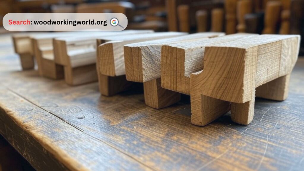 Classic mortise and tenon woodworking joints for durability