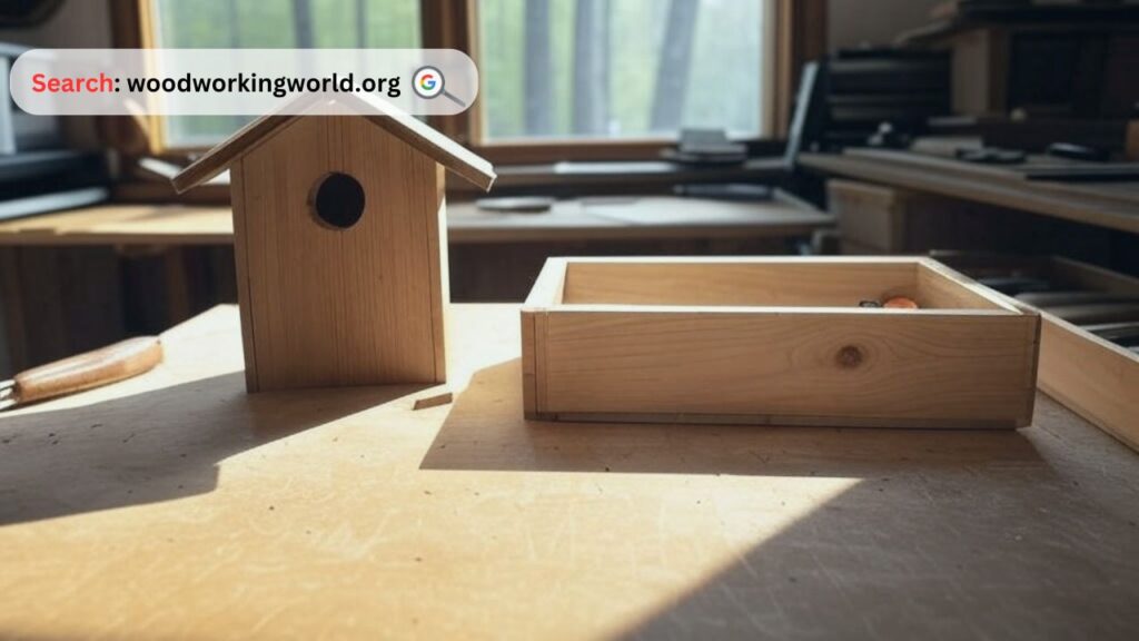 Clever small woodworking projects for beginners and experts alike