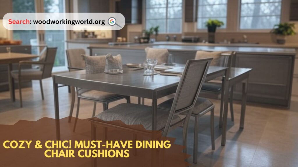 Cozy & Chic! Must-Have Dining Chair Cushions
