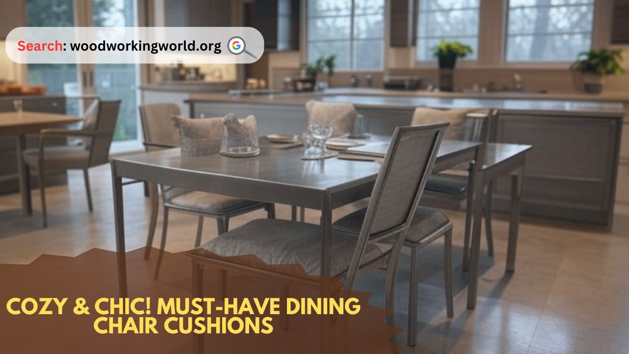 Cozy & Chic! Must-Have Dining Chair Cushions