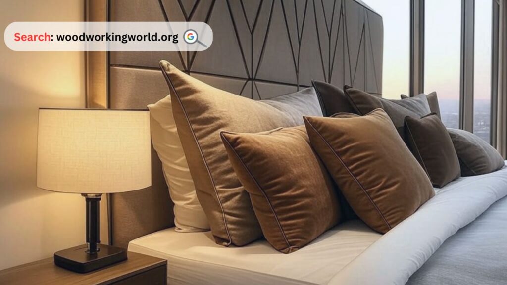 Cozy & Stylish! Must-Have Headboard Pillow