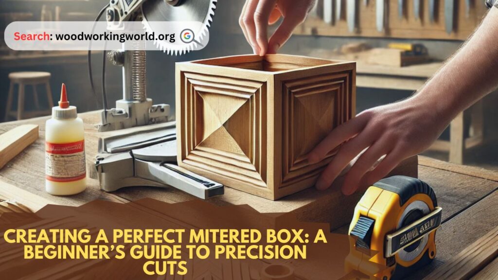 Creating a Perfect Mitered Box: A Beginner’s Guide to Precision Cuts