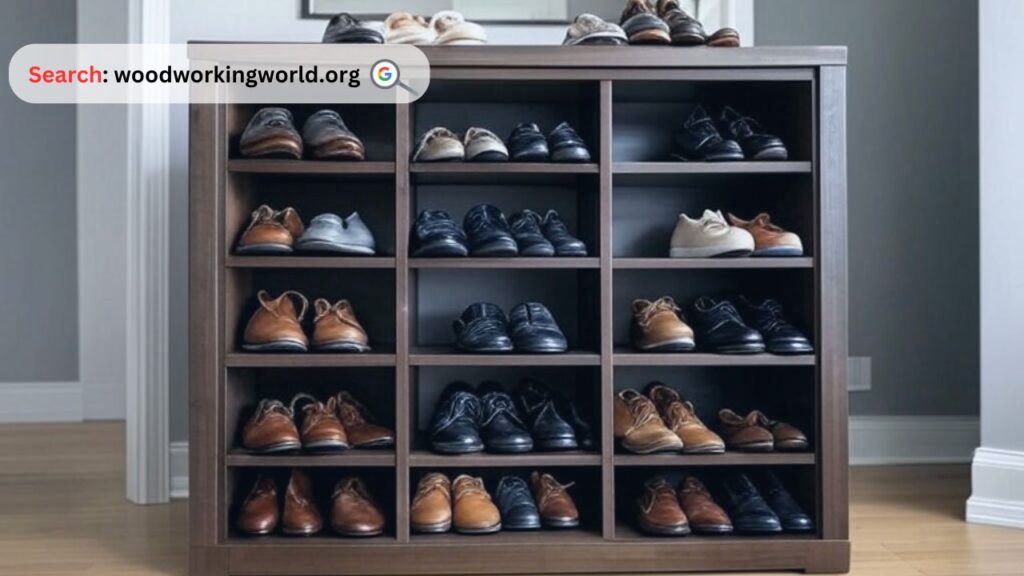 Declutter Fast with Entryway Shoe Storage