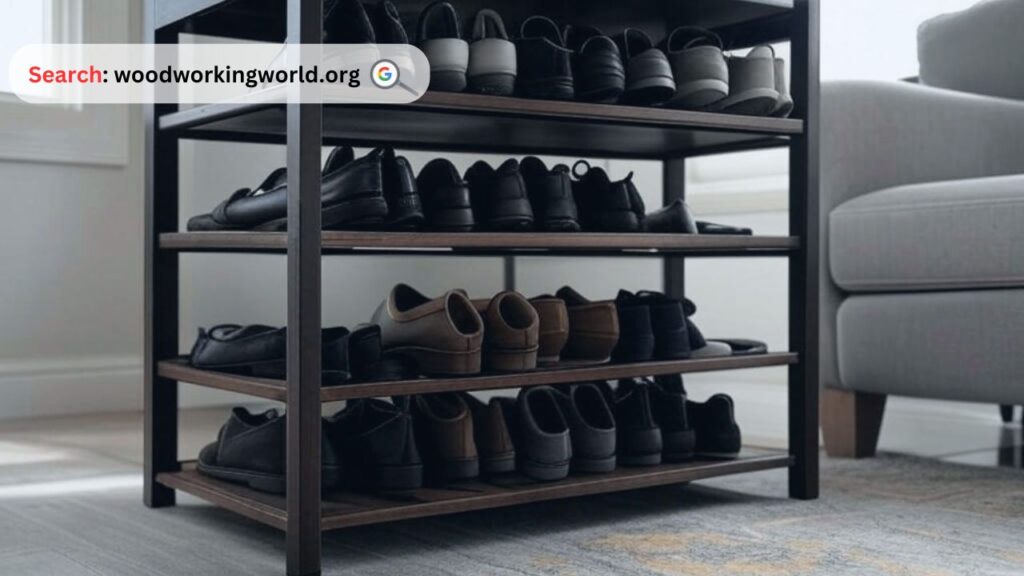 Declutter Instantly with an Entryway Shoe Rack