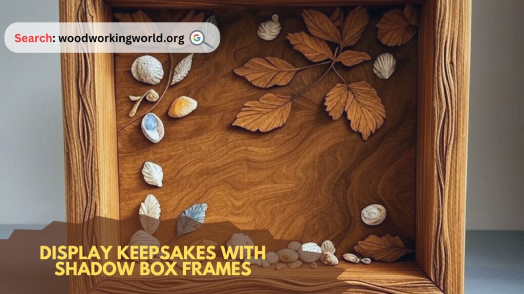 Display Keepsakes with Shadow Box Frames
