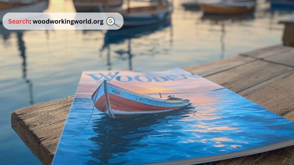 Don't miss the latest Wooden Boat Magazine issue