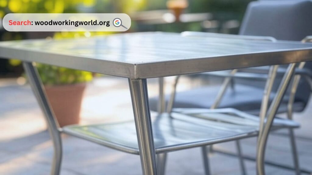 Durable & Stylish! Must-Have Metal Patio Table